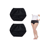 QZS Lightweight Diaper,2 Pack Portable Adult Leakproof Diapers Covers for Indoor,Portable Plastic V1189-WXFWAL-20260319-00405