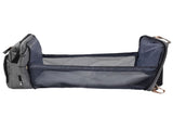Backpack Multifunctional Foldable Large Capacity Baby Diaper Storage Bag for TravelLight Grey V1294-YM0523-3117210159812