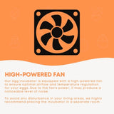 Rooster Farms Electric 60 Egg Incubator Accessories for Chicken Quail Duck V238-SUPDZ-33454539334