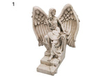Garden Angel Ornament Realistic Decorative Resin Weather-resistant Art Sculpture for Garden-1 V1263-JX-930