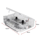 Cassette Player Walkman Cassette Player Portable Speaker Multiple Power Supply Methods AM/FM Radio V1369-AZ3-W-15507