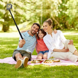 110Cm Metal Selfie Stick Monopod For Insta360 One Rs X2 X3 X4 V562-518UP