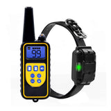 Dog Bark Collar - 1x 800m Range Receiver Vibration Sound Light Training Device V238-SUPDZ-32989861314640
