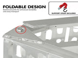 Kartrite Aluminium Folding Loading Ramp Atv Motorbike Motorcycle Golf Buggy Trailer ATV-001-1