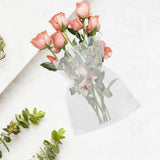 Fresh Flower Water Bags Transparent Pe High Retention Moisturizing Easy to Use V1369-AZ3-W-16591
