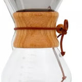 800ml Pour Over Coffee Maker High Borosilicate Glass Manual Coffee Dripper with Stainless Steel V1294-YM0703-3113230034411