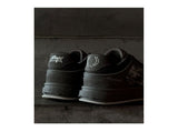 Leopard Print Sneakers Platform Chunky Shoes High-Top Casual Shoes Unisex - Gray pigeon - Size V1106-W-SHOE2-98748-GRAY-5AU5EU36