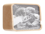 Music Box Gravity Sensor Wooden Photo Frame Musical Box for Home Decoration Christmas Gift V1294-YM0901-3115210003011
