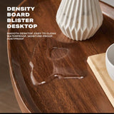 Art Deco Coffee Side Table V488-FCTL-BWM