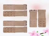 SWETRACE Bra Extension Buckle Polyester 6Pcs 3In Size 3 Beige V1189-LWWAL-20260327-03291