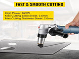 Electric Nibbler 4 mm Heavy Duty Metal Sheet Cutter Stainless Steel 625W V952-DCJA4.0MM220VPIEJV3
