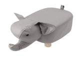 Animal Footstools Elephant Shaped Slip Resistant Silent Comfortable Stable Multi Purpose Cute Stool V1294-YM0703-3116230004111