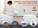 Tub Transfer Bench for Bathtub, Adjustable Shower Seats for Adults, Lightweight Shower Bench for V952-GDSYGZYTLSLBISSULV0