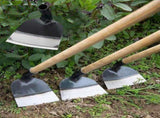 Heavy Duty Steel Farm Gardening Weeding Hoe Head New Replacement Handheld Stainless Steel Garden Hoe V1370-AZ4-17456