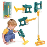 Kids Vacuum, 3-in-1 Kids Vacuum That Really Works, Working Toddler Vacuum Cleaner with Real Suction, V1366-AZ2-W-12406