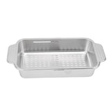 Over The Sink Strainer Extendable 304 Stainless Steel Over The Sink Colander for Kichen Washing V1294-YM0901-3118250091112