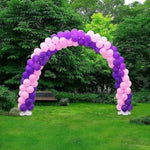 3x4m Full Set Balloon Arch Column Kit Floor Base Stand For Wedding & Party V63-828081