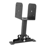 Heavy Duty Roof Riser Bracket Steel Versatile Rust Proof Pergola Roof Riser Beam Bracket for Terrace V1294-YM0901-3111240129011