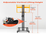 Drywall Lift, Heavy-Duty 68 kg Sheetrock Hoist for Wall One Person Drywall V952-CZSSJHS150LB9KSBM001V0