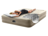 Intex Dura-Beam Deluxe Queen Ultra Plush Air Mattress 64428NZ