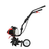 Giantz 88CC Tiller Garden Cultivator Rototiller 4 Blades Soil Plower Rotary Hoe GTC-EITW-4B-N-RD