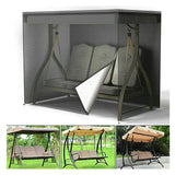 Garden Swing Cover Waterproof UV Resistant Oxford Fabric, 220 x 125 x 170 cm V1189-WXF-521-0003