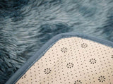 Large Floor Rug 200x300cm Blue Rug V63-838391