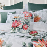 Bianca Wellingrove White Cotton Sateen Quilt Cover Set Double V442-BCA-QUILTCS-WELLINGROVE-WHITE-DS