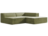Sarantino Vani 3 Seater Modular Sofa Set - Green SOFA-MLM-315-GN