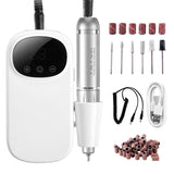 VEVOR Electric Rechargeable Nail Drill, 35,000RPM Portable Cordless Nail E File Machine, LCD-Display V952-CDSMJDMJBXSZQW53MV9