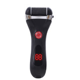 Electric Foot Callus Remover Kit, Rechargeable Callous removers 2 Grinding Heads Waterproof Foot V1192-AZ-W-13249