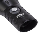 Diving Flashlight Aluminum Alloy IPX8 Rainproof 2000LM 5 Modes 100M Underwater Flashlight Dive Torch V1294-YM0901-3119250024211