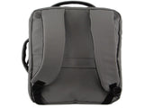 Pierre Cardin Backpack 15" Laptop Bag Briefcase Built-in USB Port Travel - Grey V563-PC3623-GREY