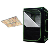 Greenfingers Grow Tent Light Kit 120x120x200CM 4500W LED Full Spectrum GT-D-120X120X200-BOARD-450-DIM