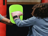 Multicolor Thai Kick Pads for Martial Arts Training with Adjustable Height, PU Material, 20 x 10 V1366-AZ2-W-19511