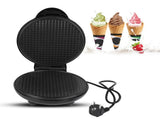 Electric Egg Roll Maker Waffle Baking Pan Ice Cream Cone Machine for Home V1294-YM0901-3113200049011