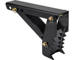 45.7 cm Backhoe Thumb, 12 mm Teeth Thickness Heavy Duty Excavator Thumb, Black Steel Weld On Thumb V952-FCMZ18INCBH12MM01V0