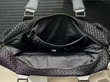 Travel Duffle Bag Embroidered Duffle Bag Stylish Travel Bag Weekend Bag For Men - Beige - Size L V1347-127-04962-BEG-L