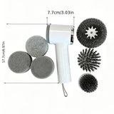 p Multi-Functional Electric Cleaning Brush One-Click Start to Effortless Deep Cleaning /p V1232-DDJJS-001