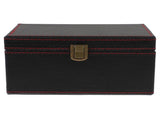 Large Black Carbon Fiber Faraday Box for Car Keys Phone and Small Item Storage V1366-AZ2-W-18741
