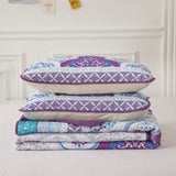 Handsome Quilted Bedspread and Pillowcases Set: Strong, Sturdy, and Stylish - Queen size V745-MAC080249Q13U