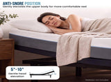 Therapedic Motion Adjustable Double Bed Base with Wireless Remote ADJ-BED-MOT-DB
