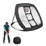 Golf Chipping Net Collapsible Portable Golf Practice Hitting Net for Indoor Outdoor -Style 1 V1308-DSZKI-192