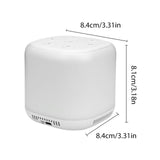 White Noise Machine Portable Sleep Therapy Device with 34 Natural Sounds 30/60/90 Minutes Timer 9 V1294-YM0901-L6718