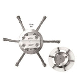 Steel Wire Grass Trimmer Head for 5mm Aperture, Upgrade String Trimmer Replacement Head, V1192-AZ-W-24112