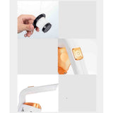 High Power Handheld Vacuum Cleaner, 4500PA Cordless Rechargeable Vacuum for Car Home Use, with 3 V1192-AZ-W-21672