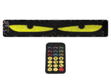 DIY Eyes Light Windshield with Remote and APP Control BT Connect Programmable Colorful Led Eyes V1294-YM0901-3115250018511