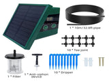 Solar Drip Irrigation System for Garden Digital Display Screen Automatic Watering System for 10 V1294-YM0901-H49220