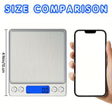 Food Scale, Kitchen Scale Digital Weight Display in Grams and Ounces, High-Precision Electronic V1106-CFC001