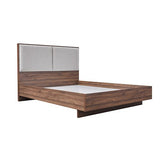 4 Pcs King Bedroom Suite with Tallboy in Fabric LED Light V43-BDS-MYLS-4PC-TBY-K
